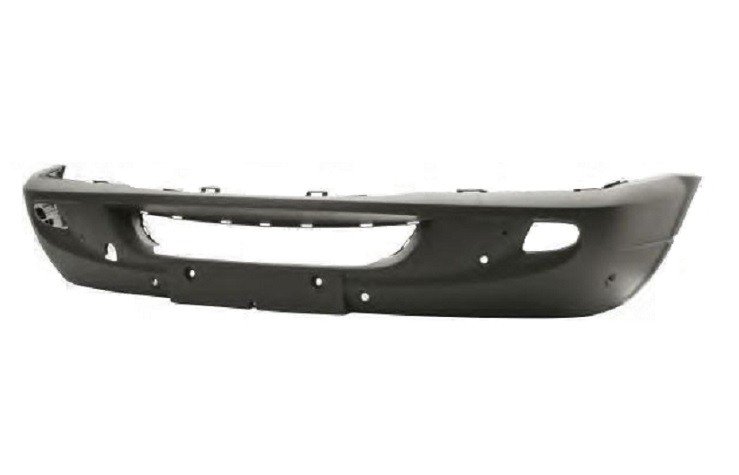 Acceder a la pieza Parachoques delantero gris oscuro