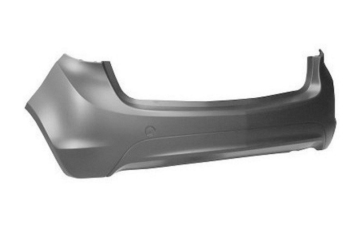 Acceder a la pieza Parachoques trasero imprimado