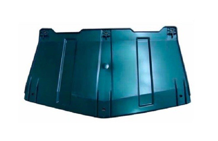 Acceder a la pieza Protección bajo motor