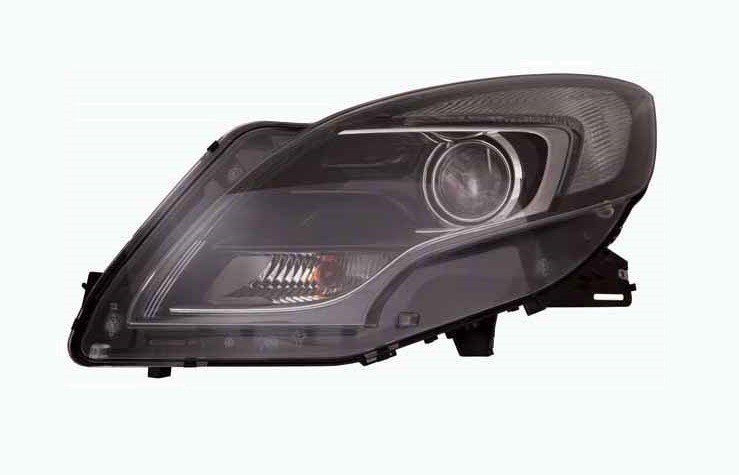 Faro izquierdo HIR2 + Luz de día Cromado OPEL ZAFIRA  pour OPEL ZAFIRA Faro izquierdo HIR2 + Luz de día Cromado OPEL ZAFIRA  pour OPEL ZAFIRA