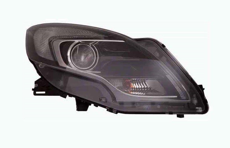 Faro derecho HIR2 + Luz de día Cromado OPEL ZAFIRA  pour OPEL ZAFIRA Faro derecho HIR2 + Luz de día Cromado OPEL ZAFIRA  pour OPEL ZAFIRA