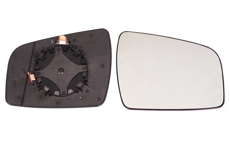 Acceder a la pieza Cristal + soporte retrovisor derecho térmico