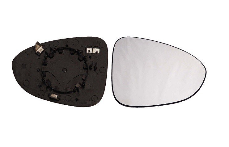 Acceder a la pieza Cristal + soporte retrovisor derecho térmico