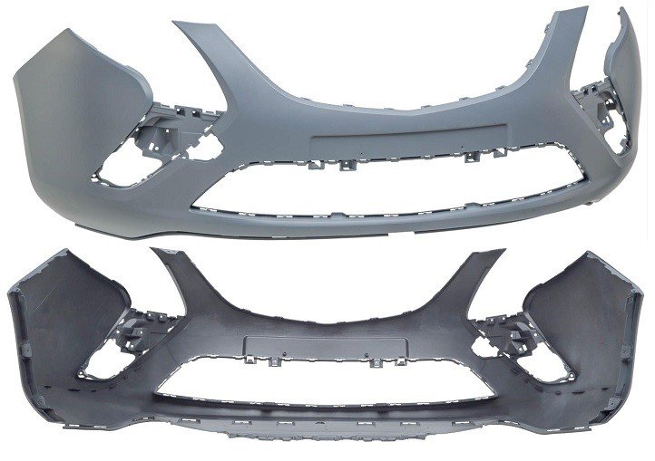 Parachoques delantero imprimado OPEL ZAFIRA  pour OPEL ZAFIRA Parachoques delantero imprimado OPEL ZAFIRA  pour OPEL ZAFIRA