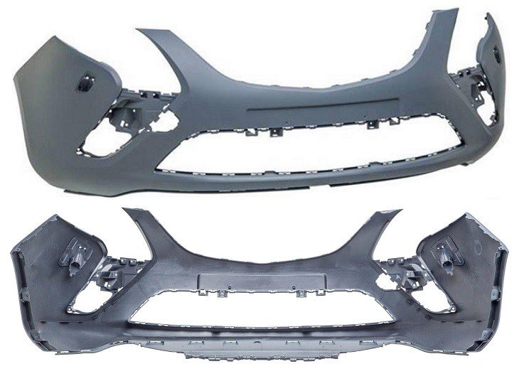 Acceder a la pieza Parachoques delantero imprimado lavafaros