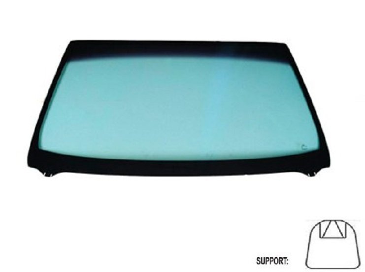 Acceder a la pieza Parabrisas tintado verde control solar