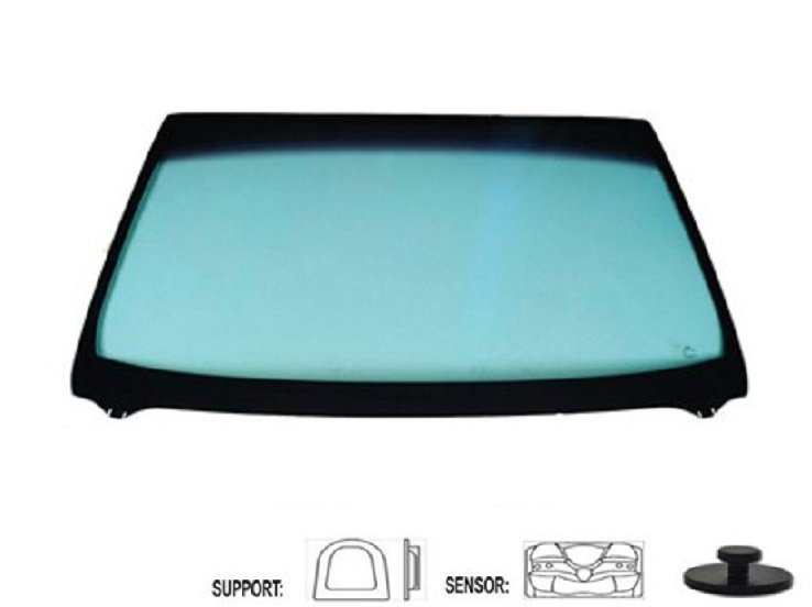 Acceder a la pieza Parabrisas tintado verde control solar sensor