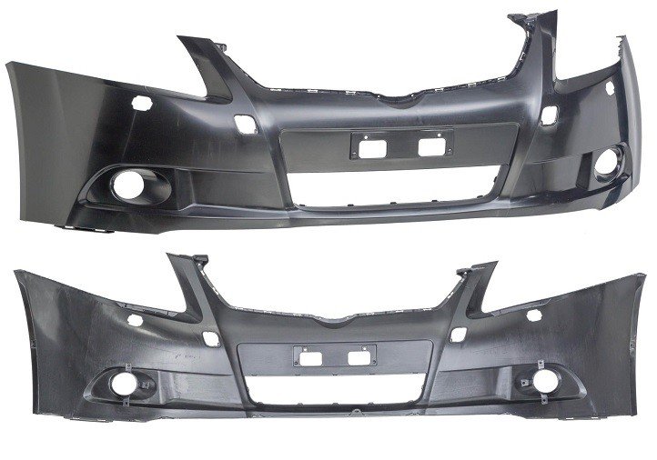 Acceder a la pieza Parachoques delantero negro Lavafaros