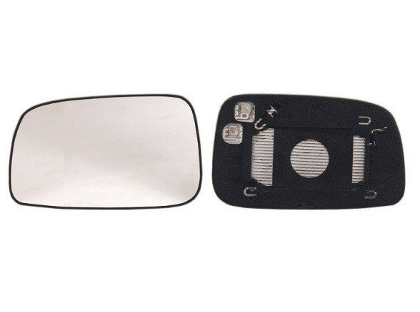 Acceder a la pieza Cristal + soporte retrovisor izquierdo térmico