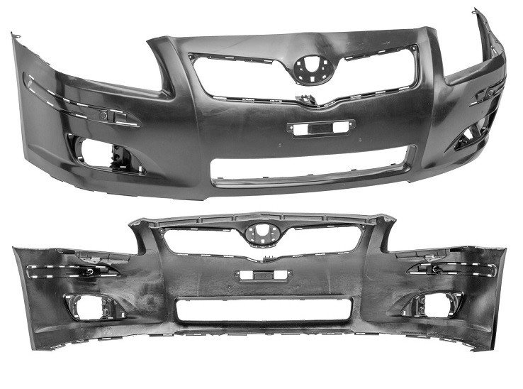 Acceder a la pieza Parachoques delantero