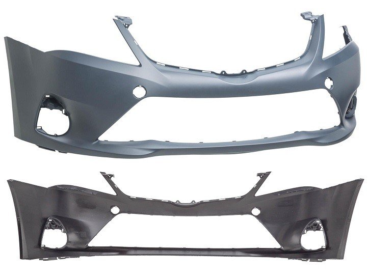 Acceder a la pieza Parachoques delantero imprimado