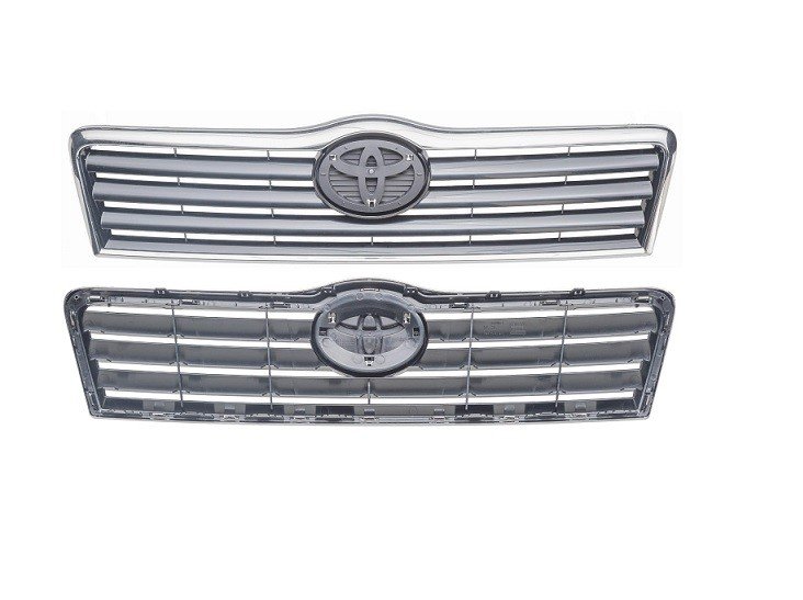 Acceder a la pieza Rejilla frente