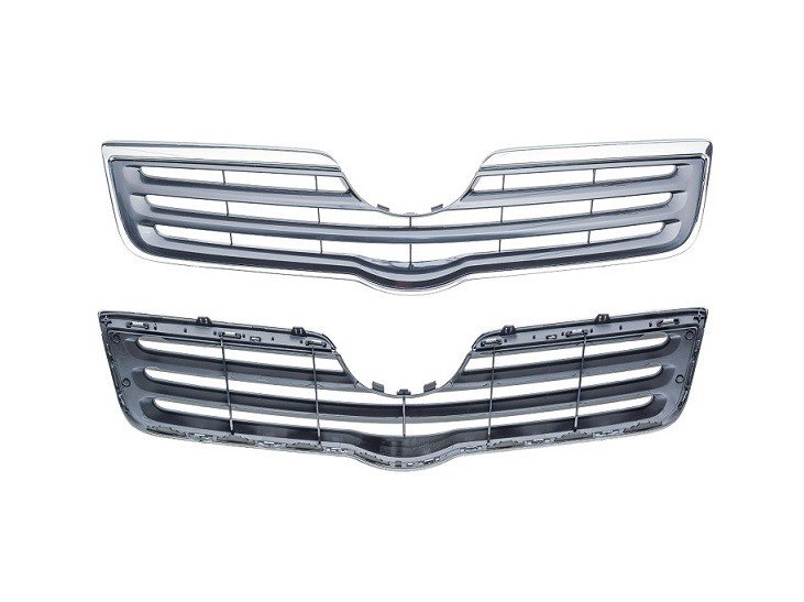 Acceder a la pieza Rejilla frente