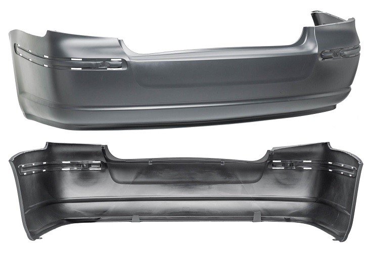 Acceder a la pieza Parachoques trasero