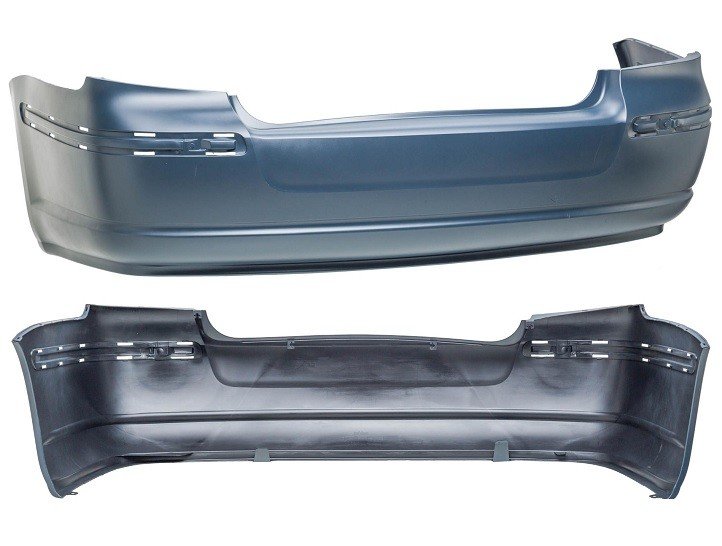 Acceder a la pieza Parachoques trasero imprimado