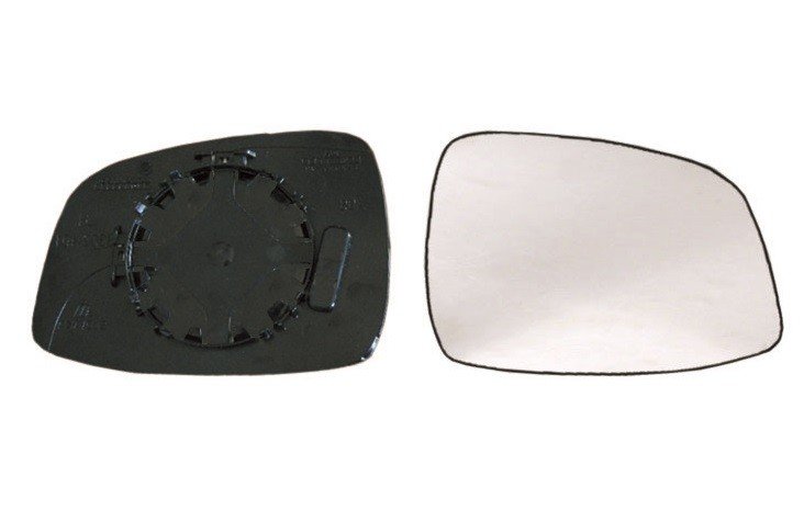 Acceder a la pieza Cristal + soporte retrovisor derecho