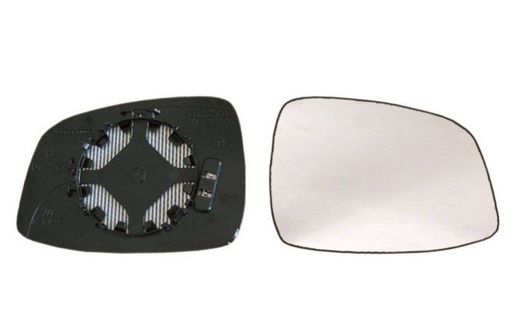 Acceder a la pieza Cristal + soporte retrovisor derecho térmico