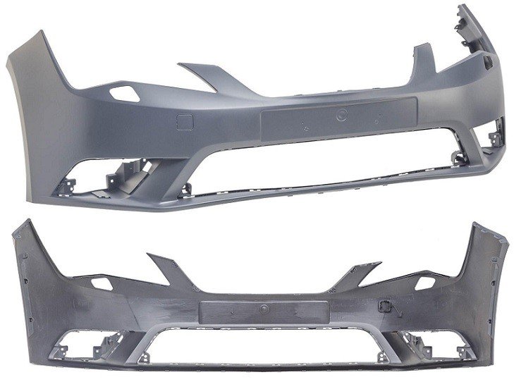 Acceder a la pieza Parachoques delantero imprimado para lavafaros