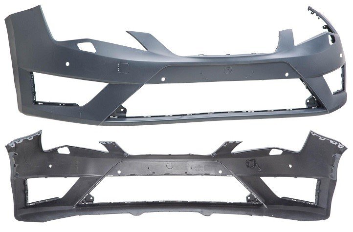 Acceder a la pieza Parachoques delantero imprimado para lavafaros y sensores [FR]