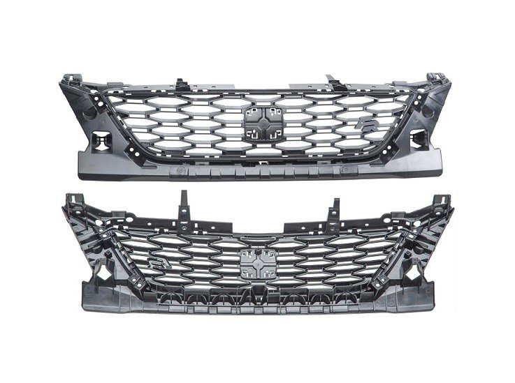 Acceder a la pieza Rejilla frente [FR]