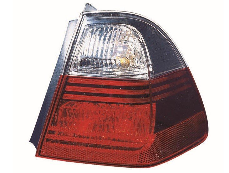 Acceder a la pieza Piloto trasero derecho exterior Rojo - Blanco [Touring]