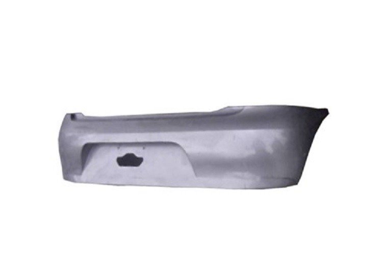 Acceder a la pieza Parachoques trasero imprimado