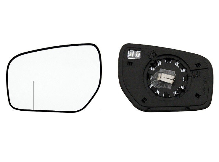 Cristal + soporte retrovisor izquierdo térmico gran ángulo RENAULT KOLEOS  pour RENAULT KOLEOS  Cristal + soporte retrovisor izquierdo térmico gran ángulo RENAULT KOLEOS  pour RENAULT KOLEOS