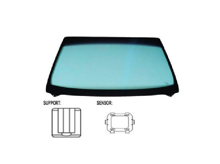Acceder a la pieza Parabrisas tintado verde para sensor 5ptas
