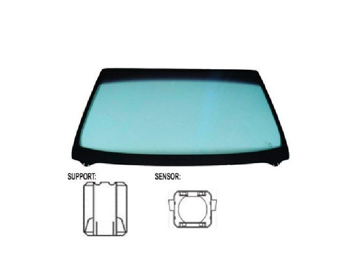 Acceder a la pieza Parabrisas tintado verde GTC para sensor 3ptas