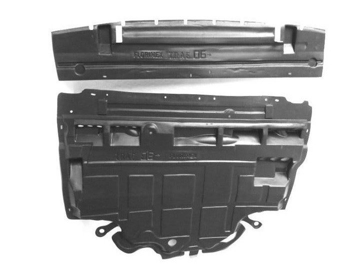 Acceder a la pieza Protección bajo motor