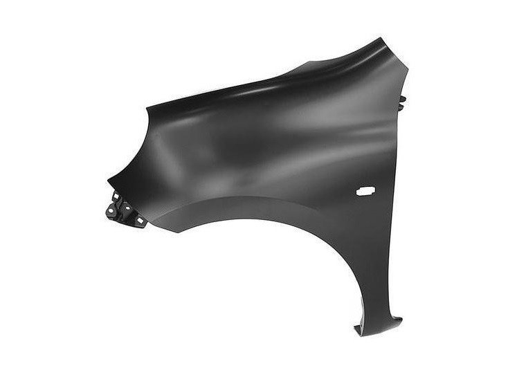 Acceder a la pieza Aleta delantera izquierda