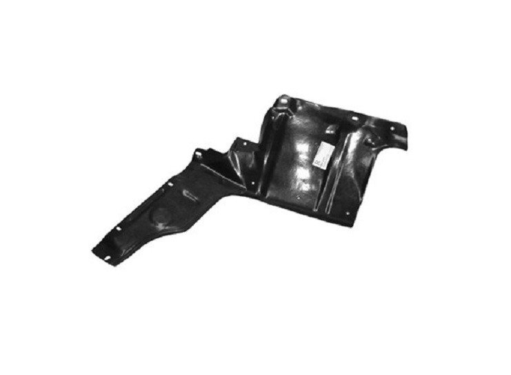 Acceder a la pieza Protección lateral motor derecha [Cambio manual - auto)