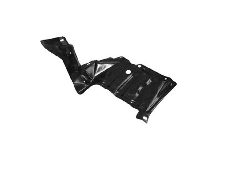 Acceder a la pieza Protección lateral motor izquierda [Cambio auto)