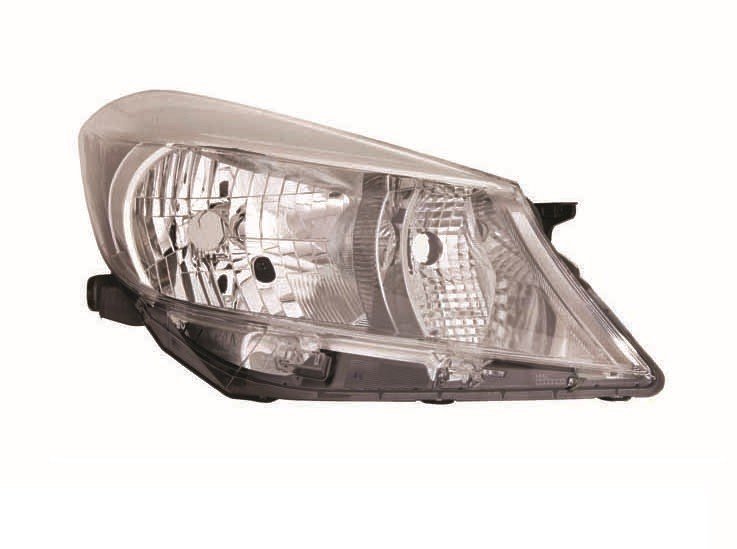 Acceder a la pieza Faro derecho H4 [Gris]