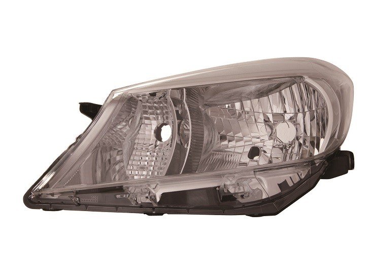 Acceder a la pieza Faro izquierdo H4 [Negro]