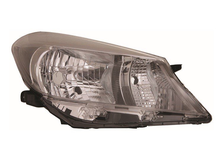 Acceder a la pieza Faro derecho H4 [Negro]