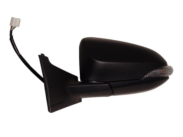 Retrovisor izquierdo eléctrico imprimado + piloto Retrovisor izquierdo eléctrico imprimado + piloto
