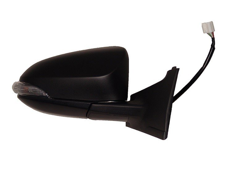 Retrovisor derecho eléctrico imprimado + piloto TOYOTA-YARIS  pour TOYOTA YARIS   pour TOYOTA YARIS