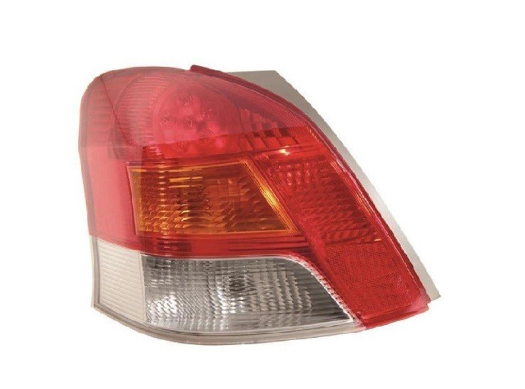 Acceder a la pieza Piloto trasero izquierdo 5ptas [Rojo - Ambar]