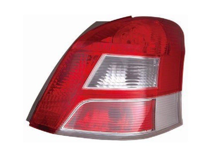 Acceder a la pieza Piloto trasero derecho 5ptas [Rojo - Blanco]