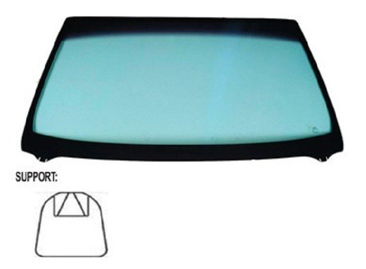 Acceder a la pieza Parabrisas tintado verde