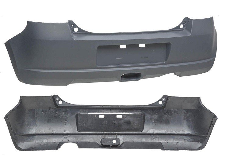 Acceder a la pieza Parachoques trasero imprimado ->2007