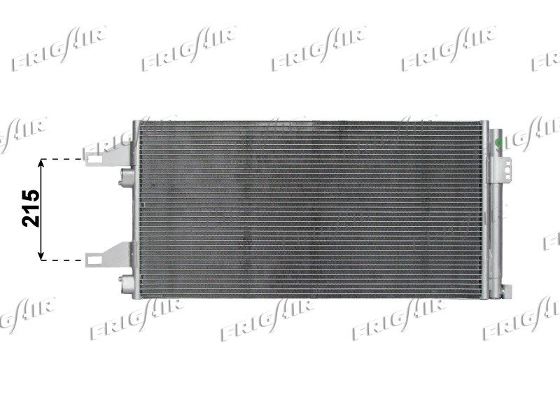 Acceder a la pieza Condensador climatización 2.2L Hdi - 3.0L Hdi