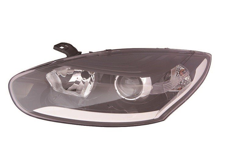 Acceder a la pieza Faro izquierdo H7+H7+ luz de día [Negra]