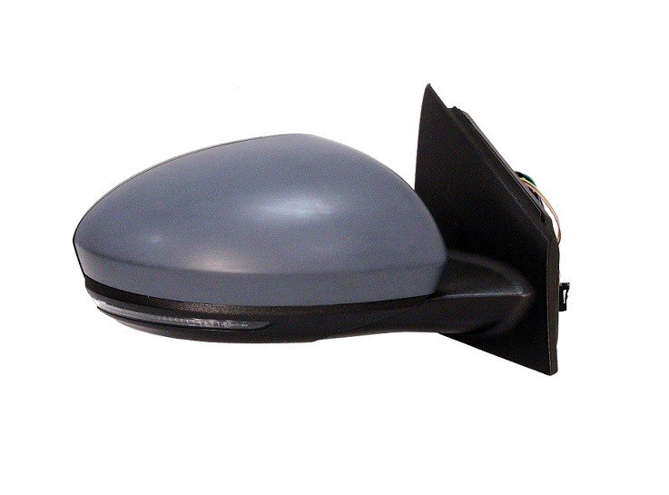 Retrovisor derecho eléctrico, térmico imprimado + sonda + piloto RENAULT MEGANE Completo, con carcasa para pintar del color del vehículo e intermitente, cristal convexo. Ajuste interior eléctrico, térmico con sonda de temperatura exterior, abatible manual pour RENAULT MEGANE  Retrovisor derecho eléctrico, térmico imprimado + sonda + piloto RENAULT MEGANE Completo, con carcasa para pintar del color del vehículo e intermitente, cristal convexo. Ajuste interior eléctrico, térmico con sonda de temperatura exterior, abatible manual pour RENAULT MEGANE