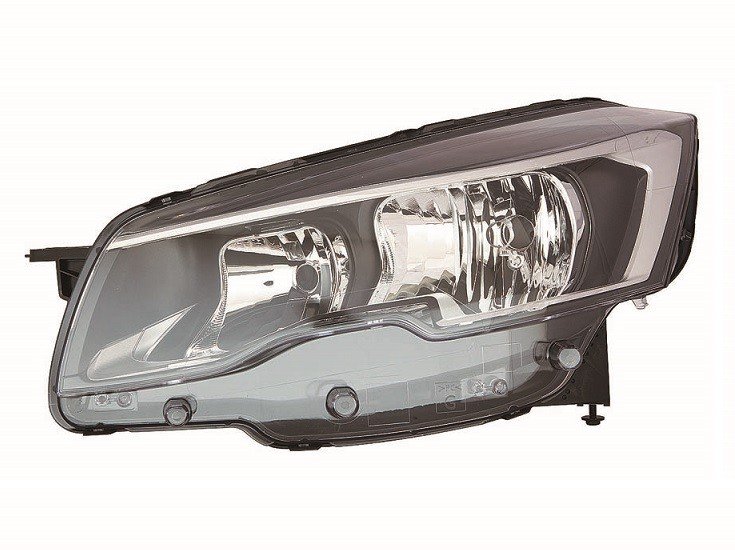 Acceder a la pieza Faro izquierdo H7+H7