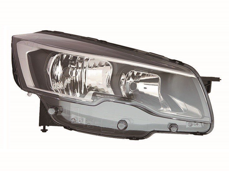 Acceder a la pieza Faro derecho H7+H7