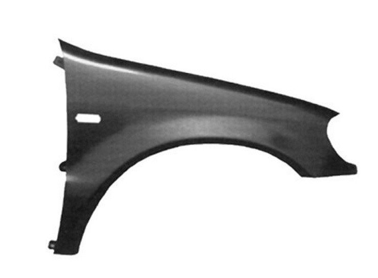 Acceder a la pieza Aleta delantera derecha + agujero