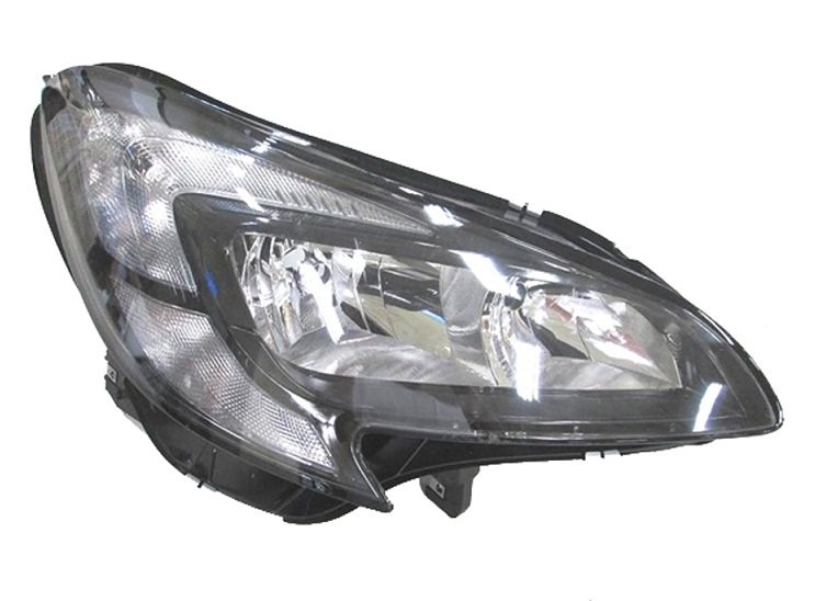 Acceder a la pieza Faro derecho H7+H7