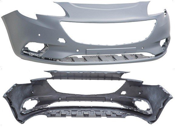 Parachoques delantero imprimado con 4 sensores OPEL CORSA  pour OPEL CORSA Parachoques delantero imprimado con 4 sensores OPEL CORSA  pour OPEL CORSA